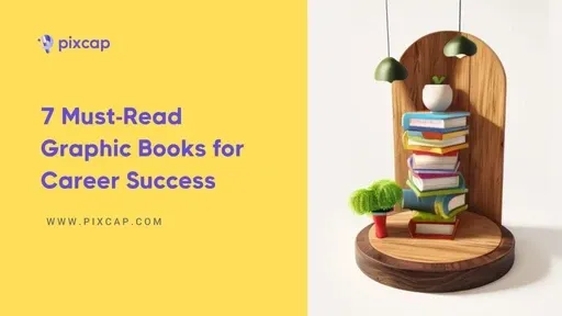 Domine o design gráfico: 7 livros de design de leitura obrigatória para o sucesso na carreira - Pixcap