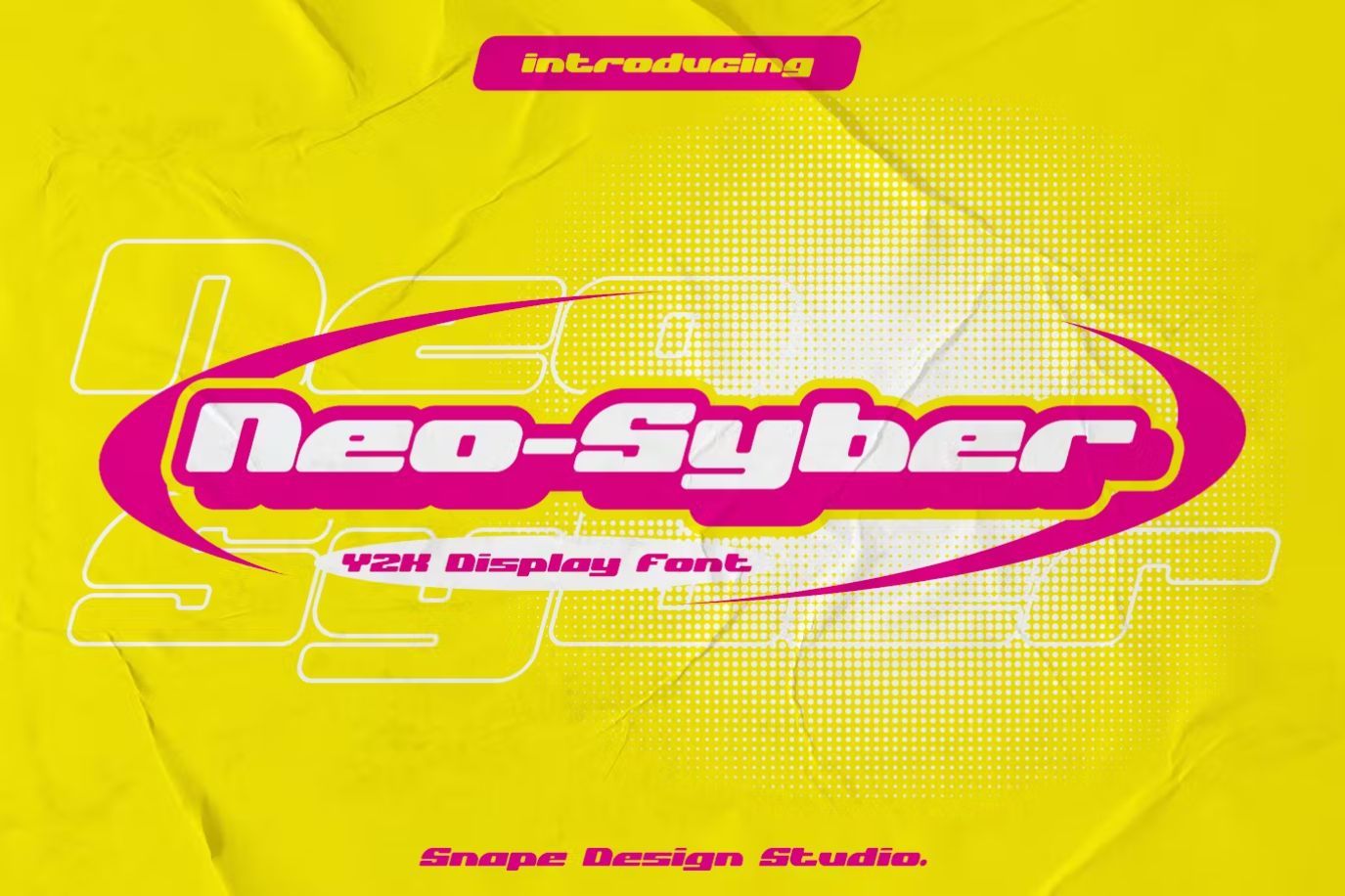 Neo Syber font