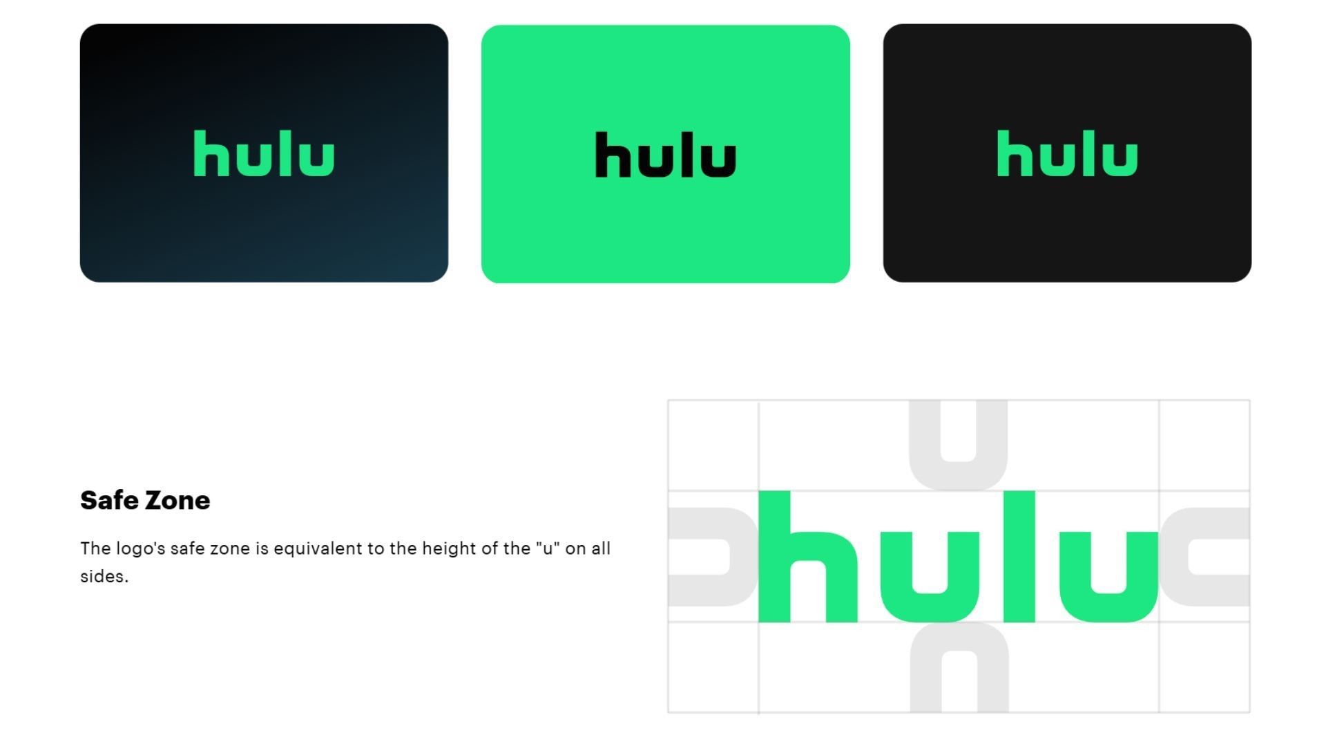 Kit de marca Hulu