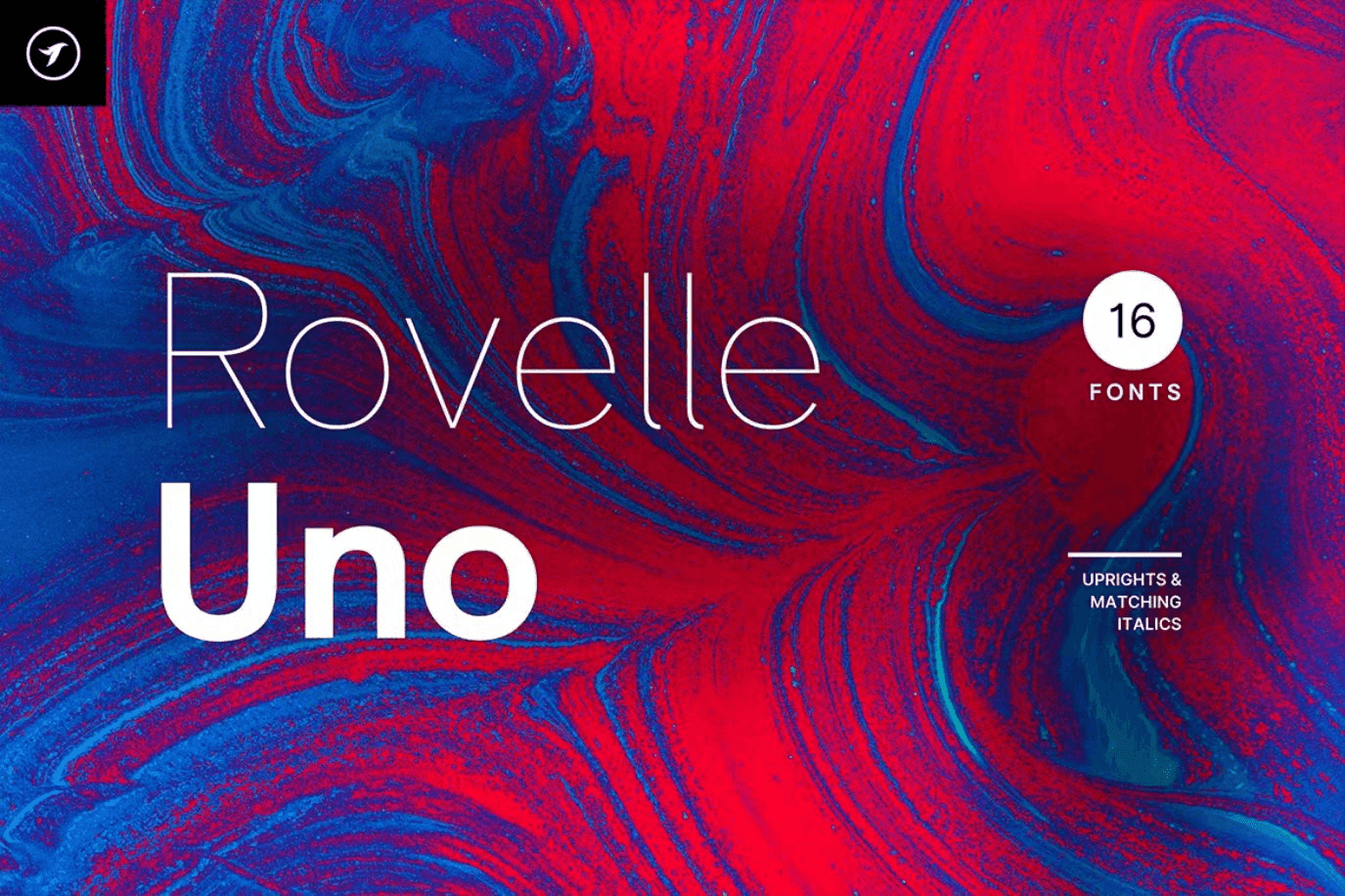 Rovelle Uno schriftarten