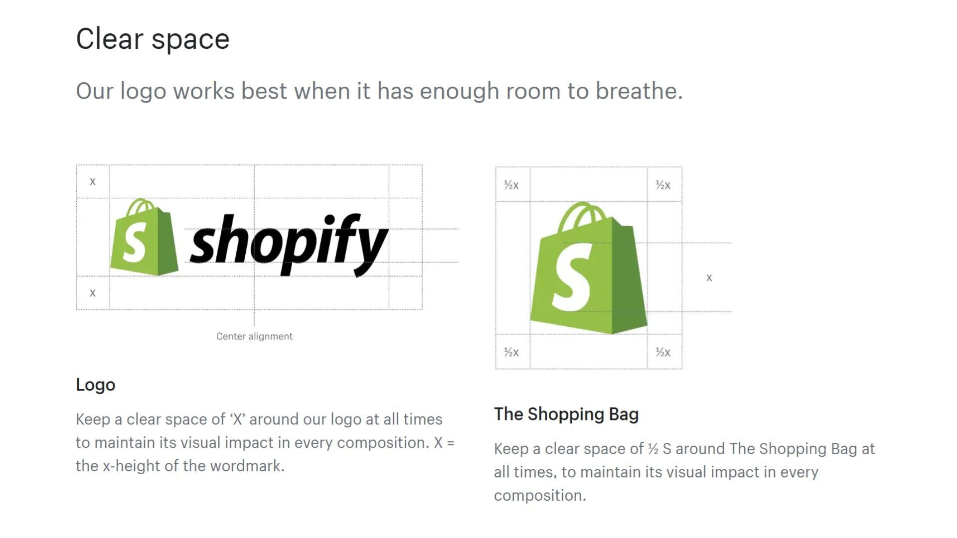 Kit de marca de Shopify