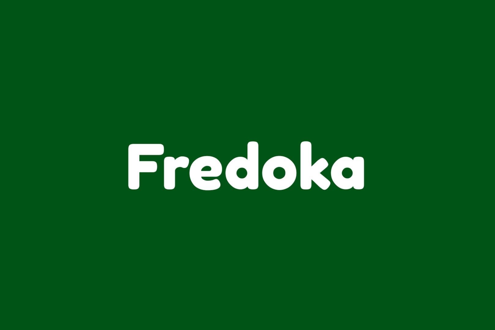 Fredoka fun font