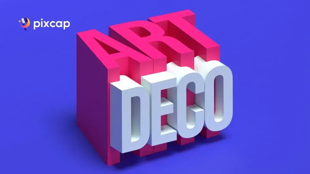 빈티지 그래픽 디자인을위한 20 가지 최고의 아르 데코 글꼴
