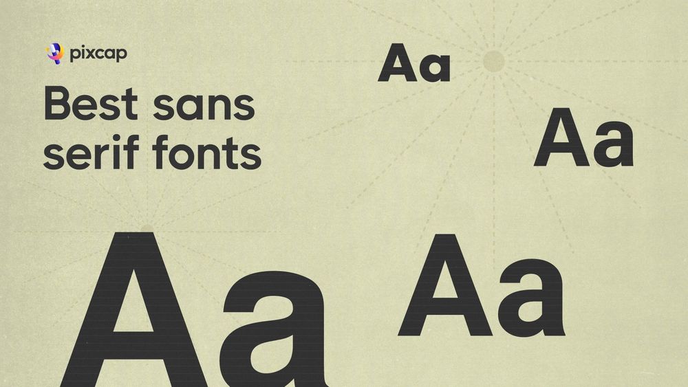 10 melhores fontes sem serifa para qualquer projeto de design