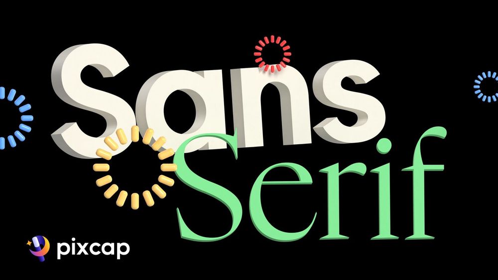 Serif와 Sans Serif: 디자인에 적합한 글꼴 선택