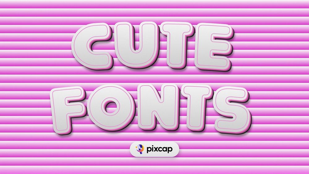 15 Cute Fonts for Invitations, Children’s Products & More