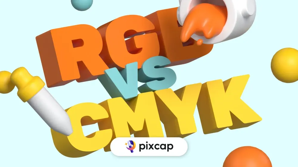 RGB vs CMYK untuk Desainer dan Animator 3D Profesional