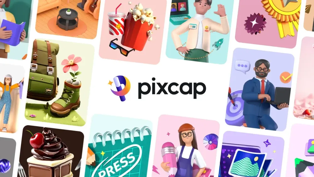 시작하려면 Pixcap 및 아이디어로 마케팅 프리젠테이션을 향상하세요