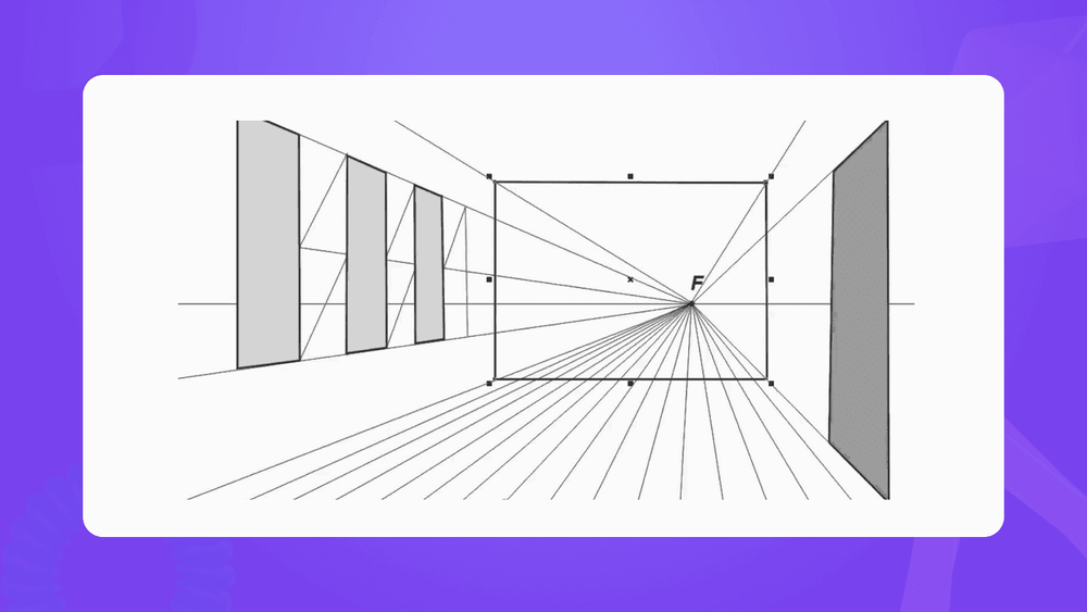 What is One Point Perspective in Art?