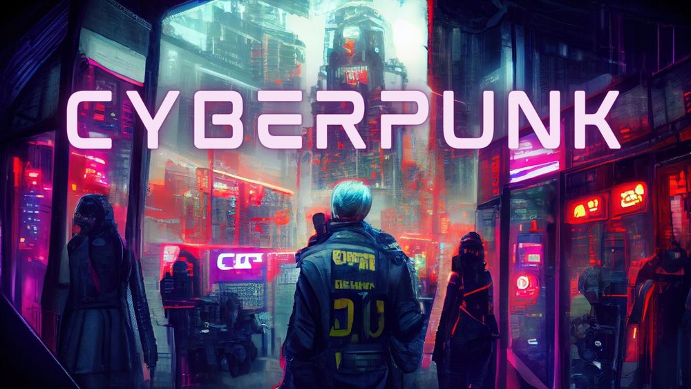 cyberpunk yazı tipleri