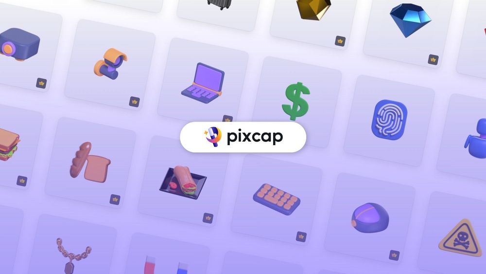 How to Create Stunning Icons with Pixcap AI