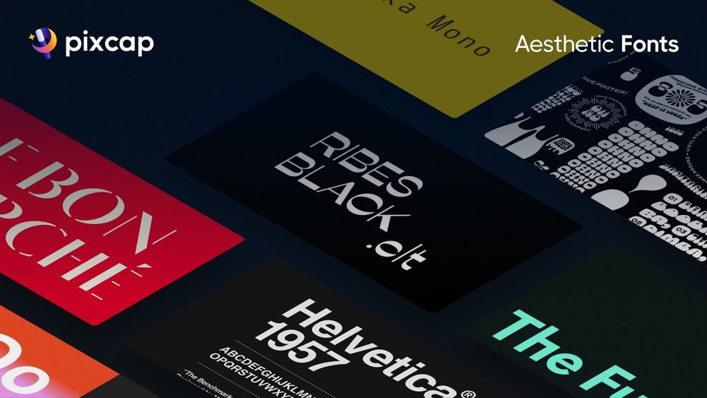 20 Best Aesthetic Fonts for Stunning Designs