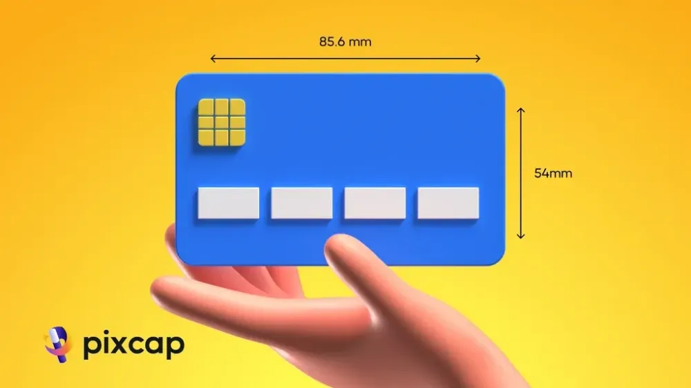 Guía definitiva: Tamaño y diseño de las tarjetas de crédito
