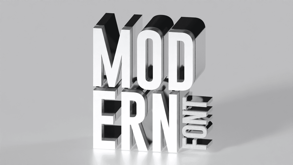 15 Best Modern Fonts Every Designer Should Know