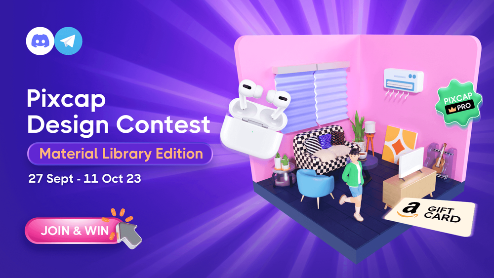Contest Guide: Pixcap Design Contest - Material Library Edition