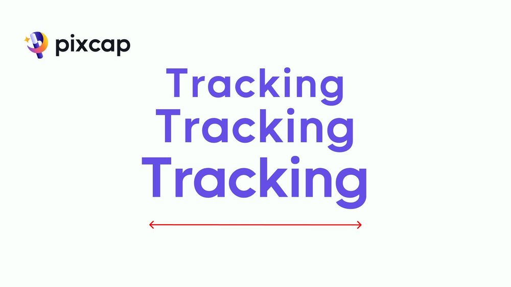 tracking in typography