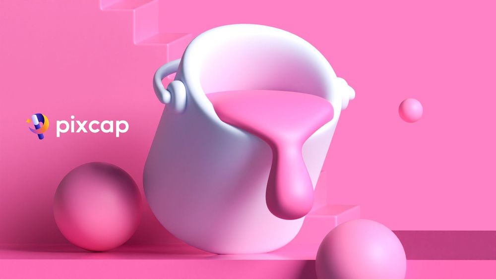 How to Use a Pink Color Palette in Your 3D Designs