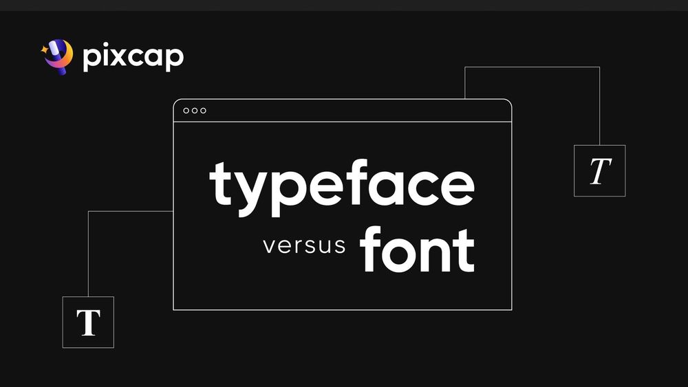 Typeface vs Font: The Difference Most People Don't Know