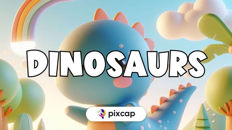 15+ Melhores fontes de dinossauros para projetos infantis divertidos