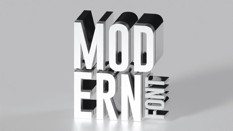 15 Beste Moderne Schriftarten, Die Jeder Designer Kennen Sollte
