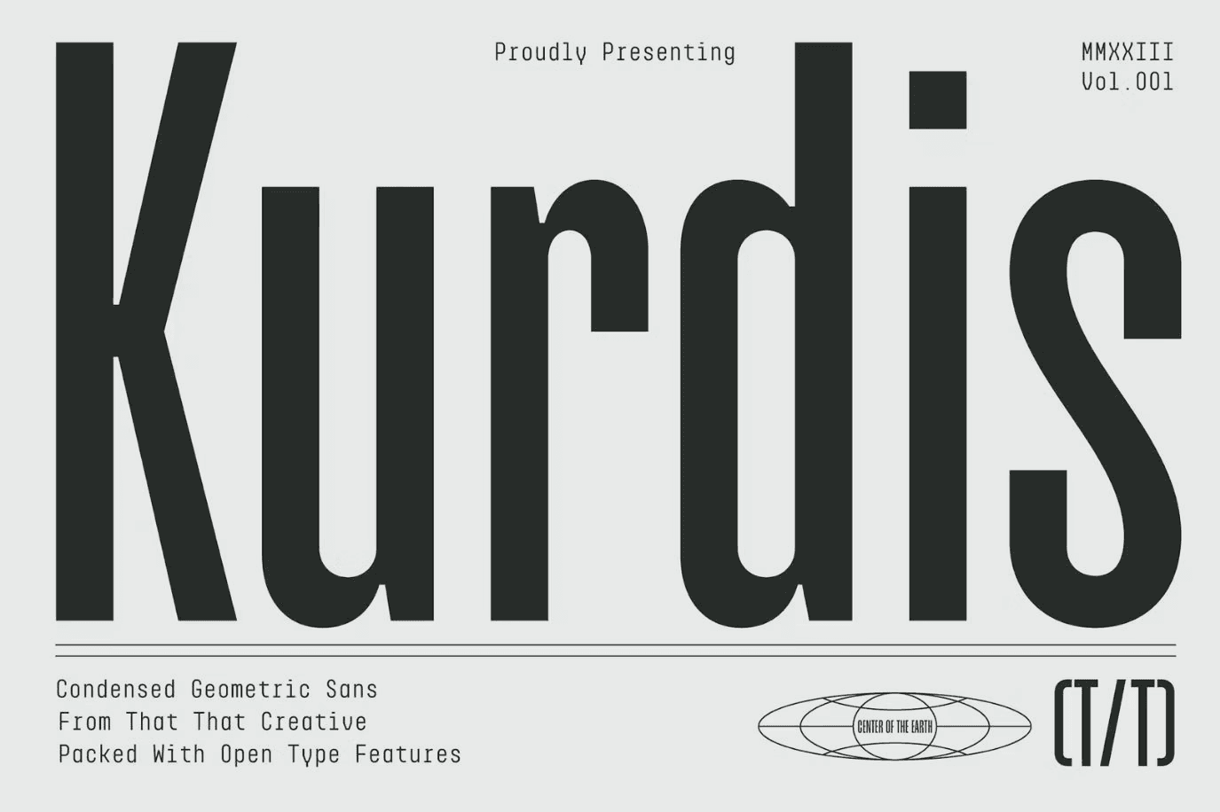 kurdis schriftarten