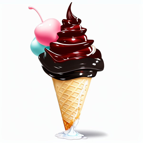 Ice-cream-304909240731 3d Element For Graphic Design. Web Editor 