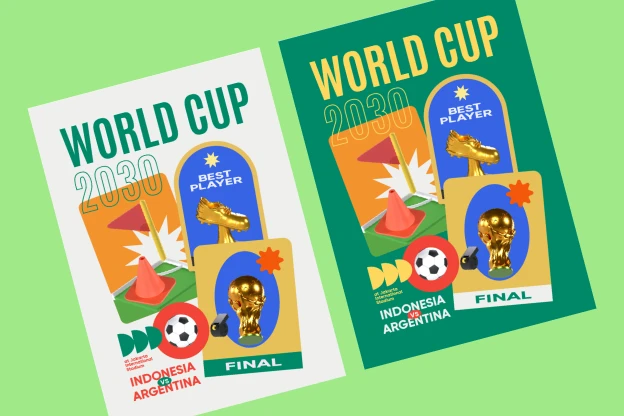 25 World Cup 3d pack of graphics and illustrations