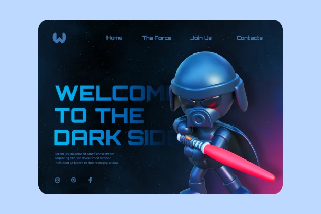 12 Star Wars Day 3d pack of graphics and illustrations