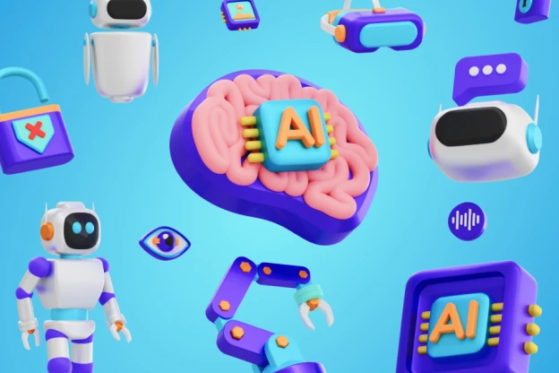 20 Ai Vision 3d pack of graphics and illustrations
