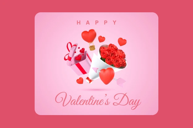 32 Valentine's Day 3d pack of graphics and illustrations
