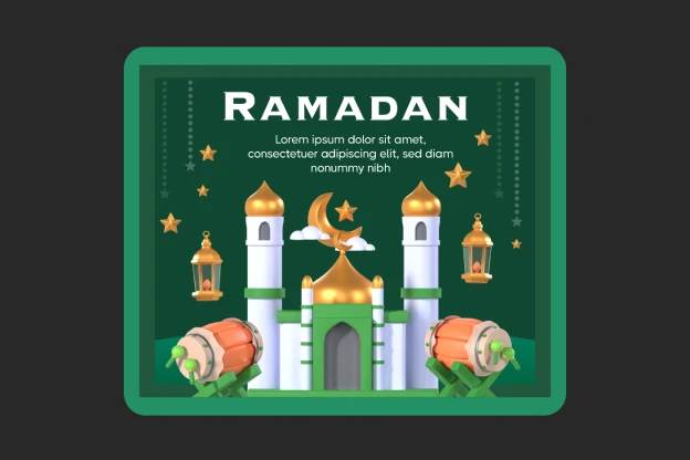 29 Ramadan 3D Icons 3d pack of graphics and illustrations