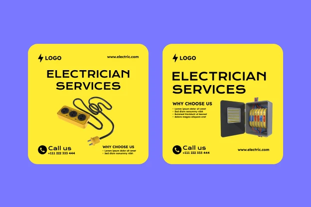 20 Electricity 3d pack of graphics and illustrations