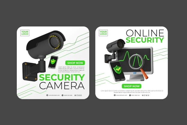 17 Online Security 3d pack of graphics and illustrations