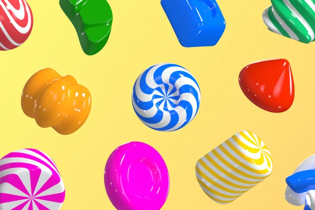30 Decorative Candies 3d pack of graphics and illustrations