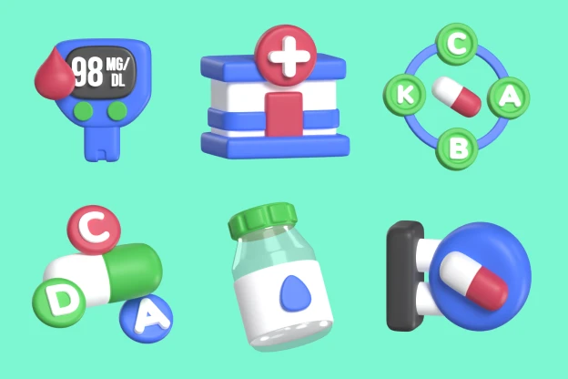 25 Pharmacy Icon 3d pack of graphics and illustrations