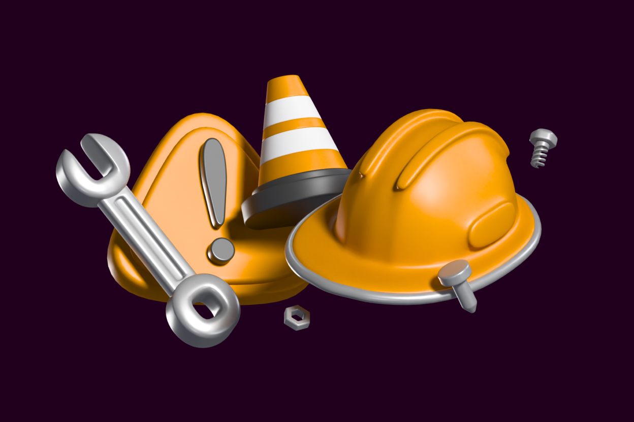 29 Construction 3d pack of graphics and illustrations