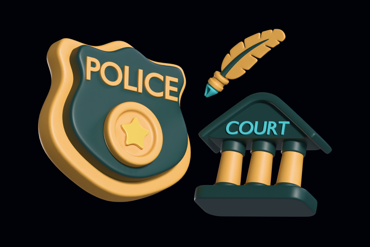 25 Justice 3d pack of graphics and illustrations