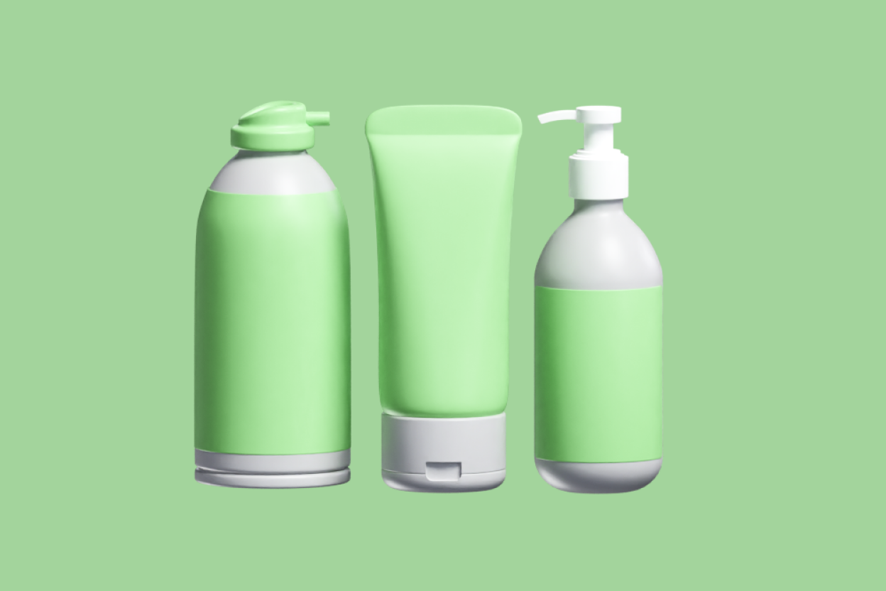 20 Skincare Routine 3d pack of graphics and illustrations