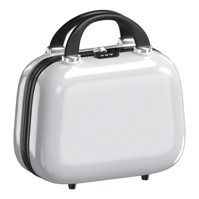 3D Suitcase Hand Bag 3D Graphic