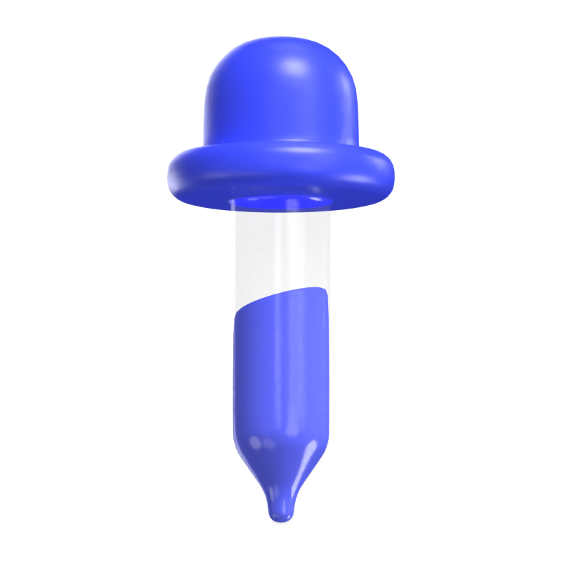 Liquid Dropper 3D Model 3D Graphic