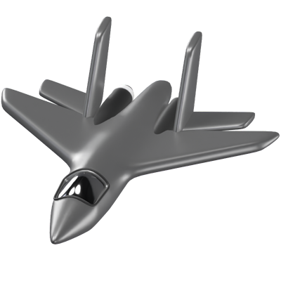 3D Russian Army Airplane 3D Graphic