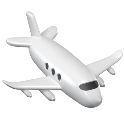 Russian Aircraft 3D Icon Model 3D Graphic