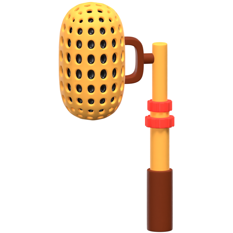 3D Cinema Microphone