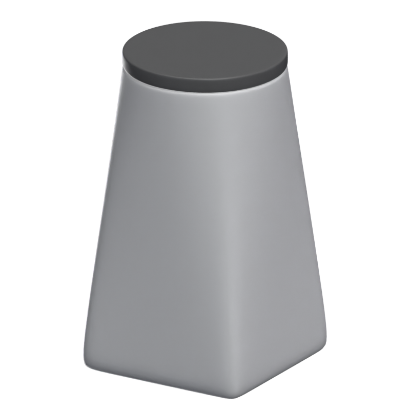 Sauce Jar 3D Model