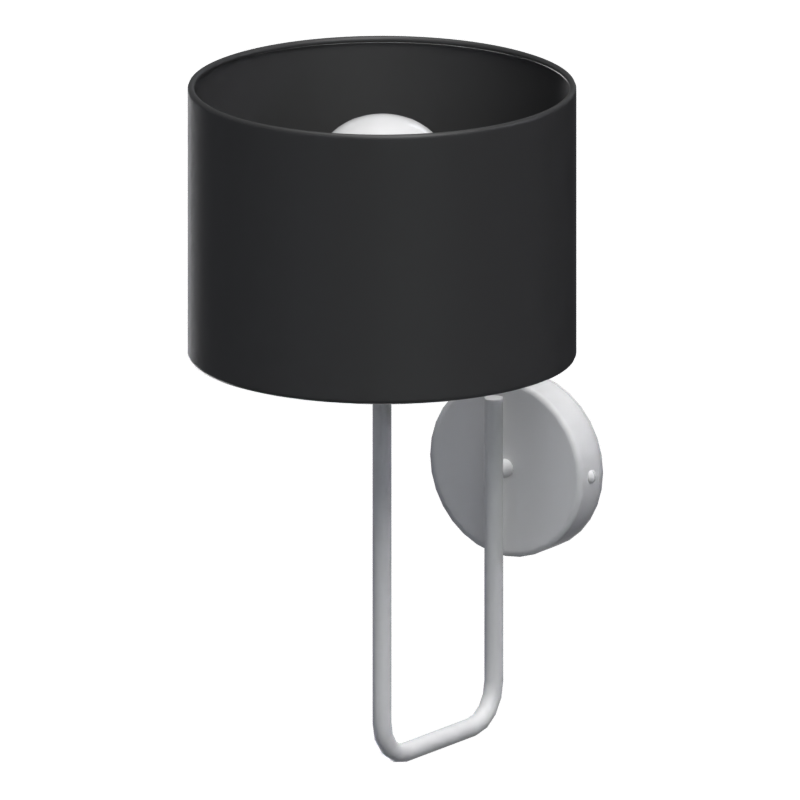 Classic Wall-Mounted Lamp 3D Model