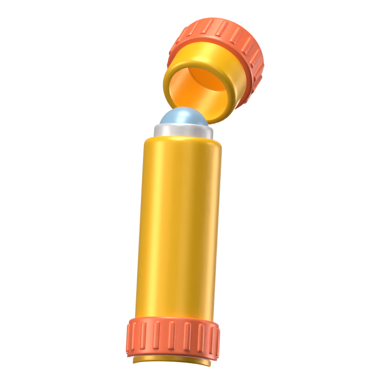 Glue Stick 3D Icon 3D Graphic