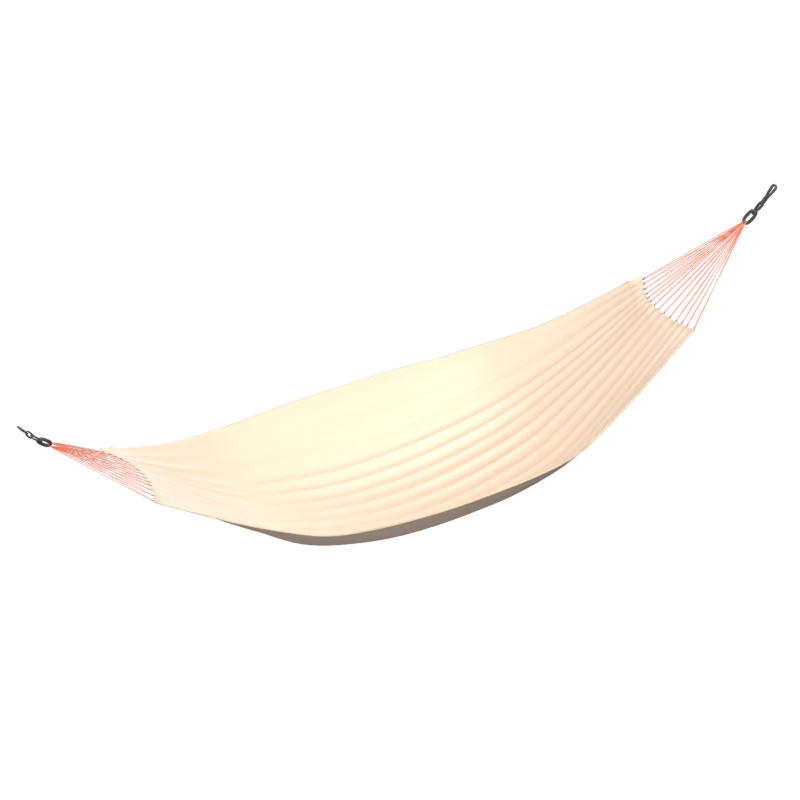 3D Hanging Hammock Icon 3D Graphic