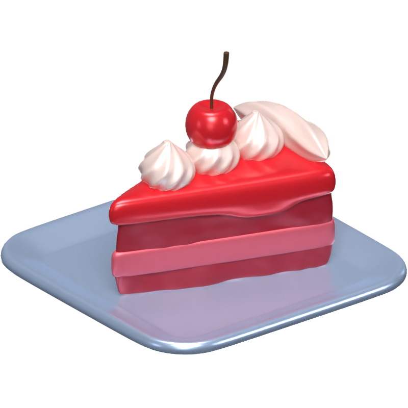 Tarta 3D Red Velvet