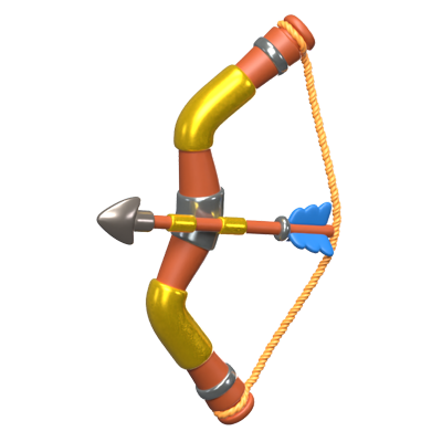 Archer Weapon 3D Icon Model 3D Graphic