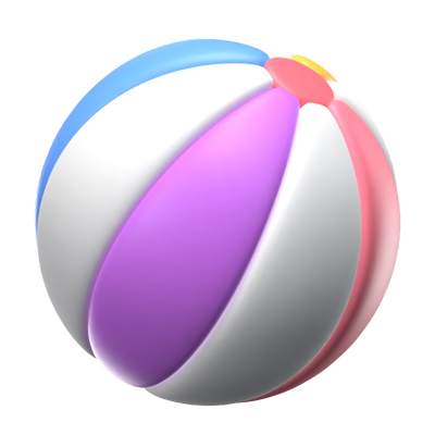3D Air Ball Toy 3D Graphic